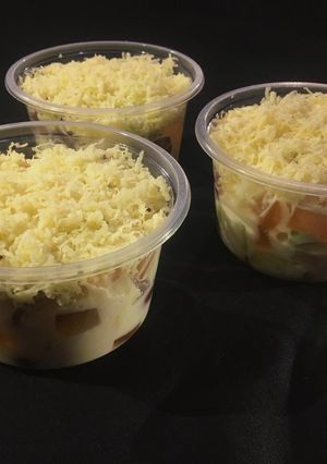 Foto resep Salad buah