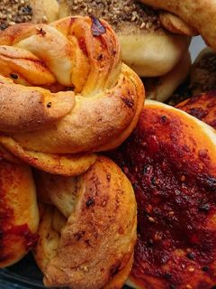صورة لوصفة فطائر مشكلة 😋