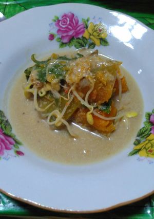 Foto resep Lodeh Waluh / labu kuning  masak santan / pumpkin with coconut milk