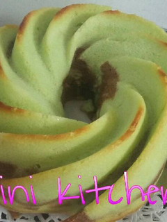 Foto resep Zebra Cake (putih telur)