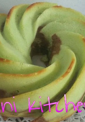 Foto resep Zebra Cake (putih telur)