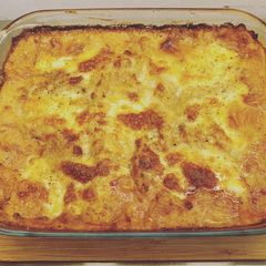A picture of Lasagna.
