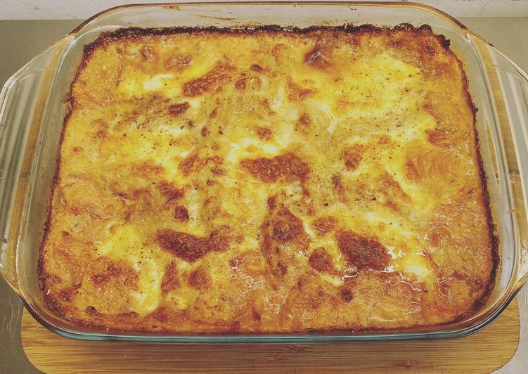 Easiest Way to Prepare Any-night-of-the-week Lasagna