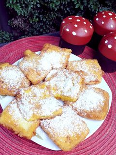 O poză a rețetei Griș pane.