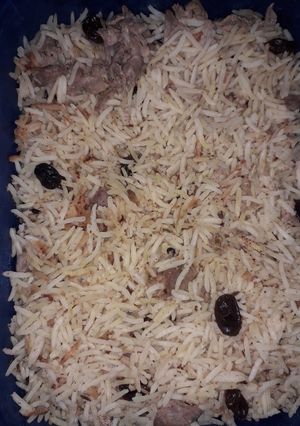 Foto resep Nasi Kebuli Brasmati