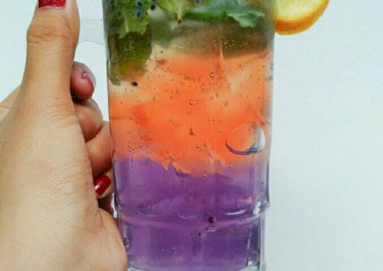 Sunset Mojito