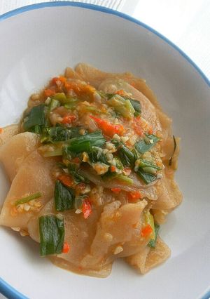 Foto resep Seblak Kerupuk Basah Pedas