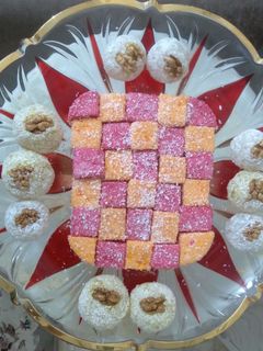 عکسی از دستور مارشمالو یا پف پفی