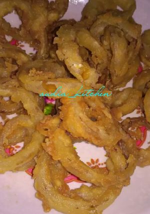 Foto resep Onion ring sederhana no telur