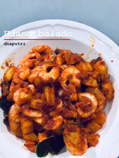 Foto resep Udang Balado