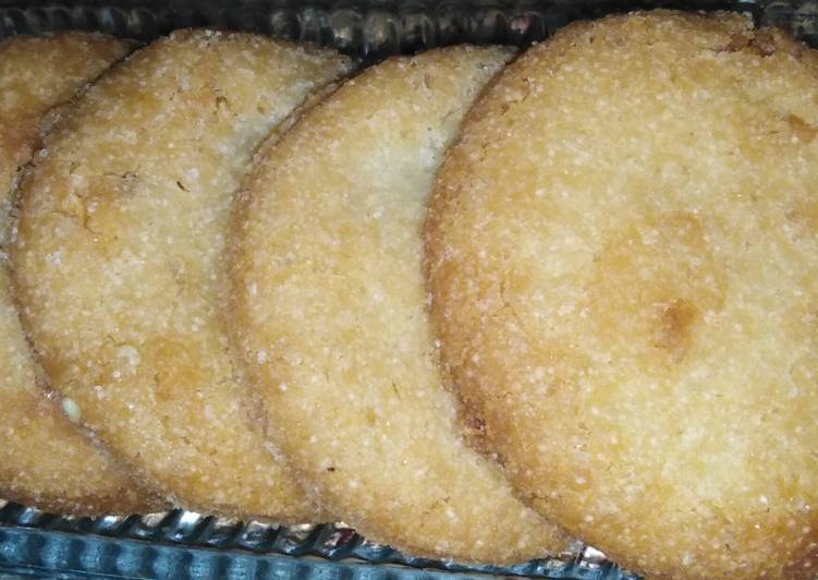 Recipe of Award-winning Semolina fried biscuits