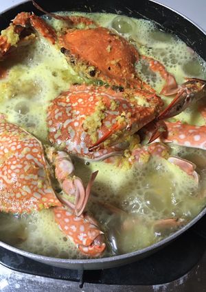 Foto resep Rajungan Kuah Santan