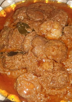 Foto resep Rendang jengkol❣