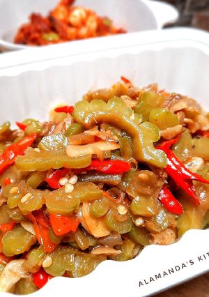 Foto resep Tumis Pare Rebon