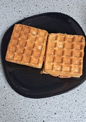 Une photo de Gaufre légère