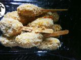 Kaki naga ayam udang