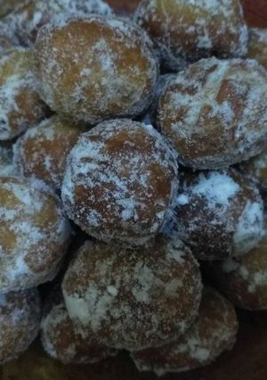Foto resep Donat Isi Kacang Hijau(otok-otok)