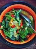 164). Tumisan Sayur Pucuk Daun Labu Siam 🥗
