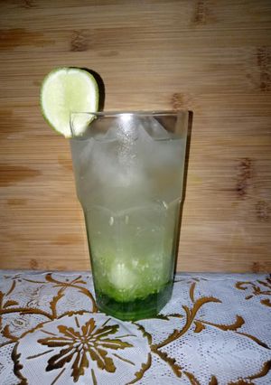 Foto resep Es Mentimun Nata de Coco