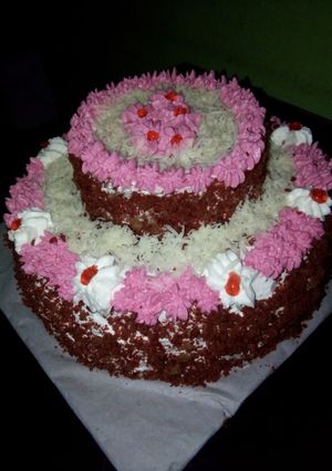 Foto resep Red velvet kukus