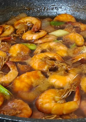 Foto resep Udang Mentega