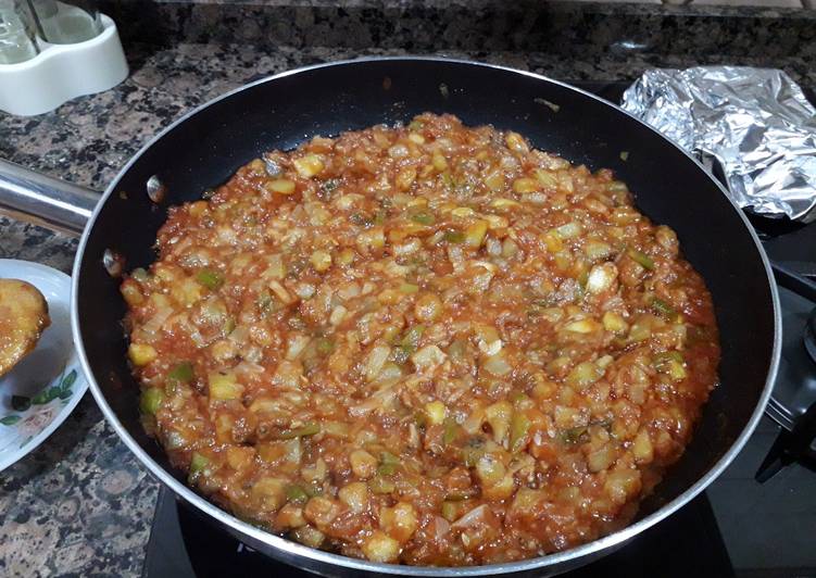 Pisto de la huerta