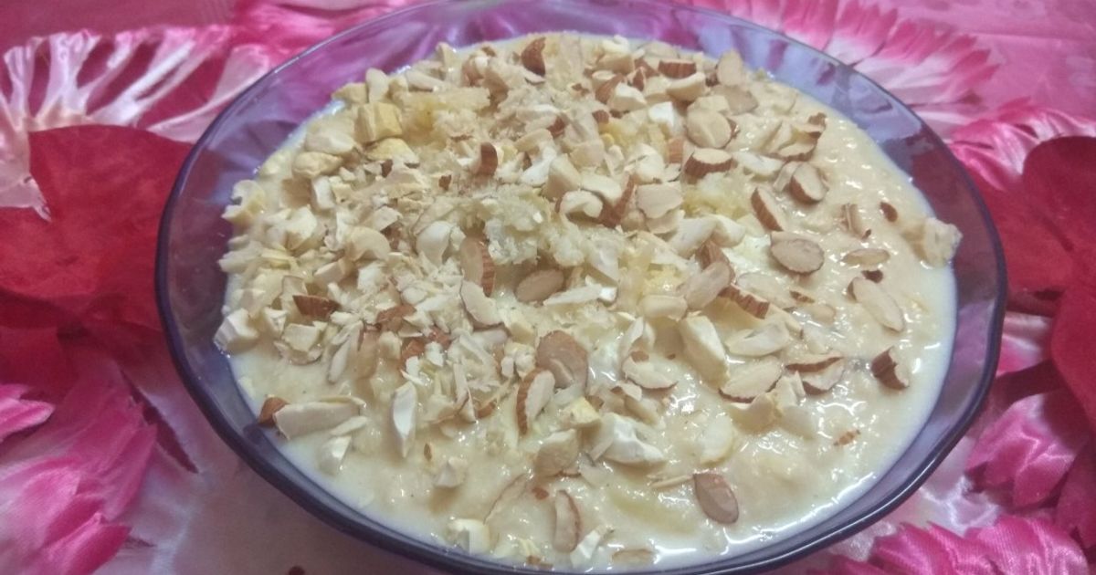 Shahab Roti Shahi Rabdi Recipe by Rashmi Gumber Saluja - Cookpad