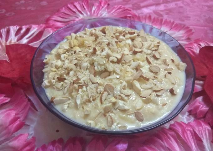 Shahi Rabdi Recipe by Rashmi Gumber Saluja - Cookpad