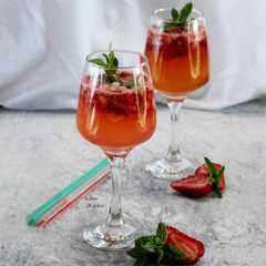 🍓 موهيتو الفريز ولا أطيب 🍓-レシピのメイン写真