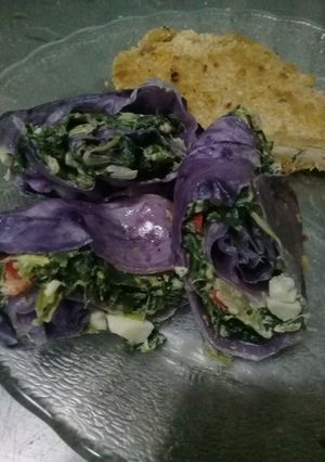 Una foto de Rollo de repollo