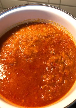 Foto resep Bumbu dasar merah