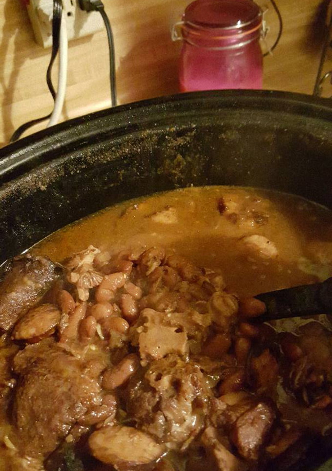 A picture of Slow Cooker Red Beans.