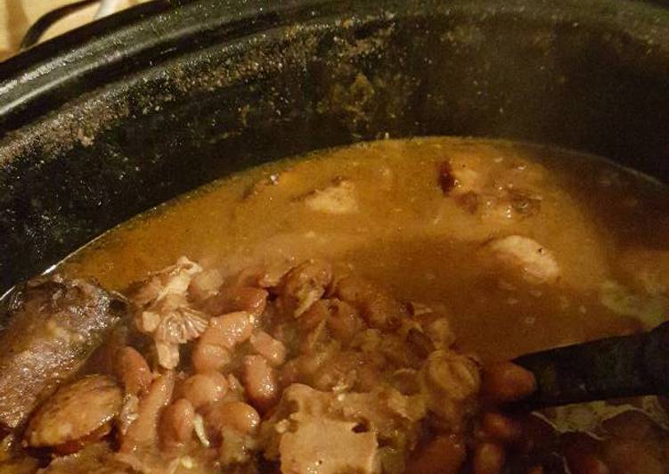 Steps to Make Favorite Slow Cooker Red Beans