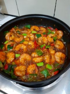 Foto resep Udang saus madu