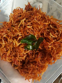 Foto resep Teri kentang mustofa