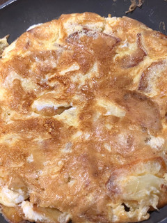 Una foto de Tortilla de papa