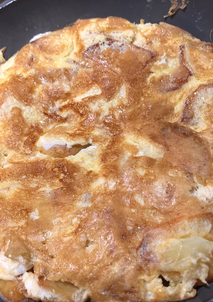 Una foto de Tortilla de papa