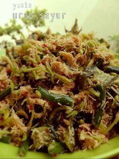 Foto resep Urap sayur