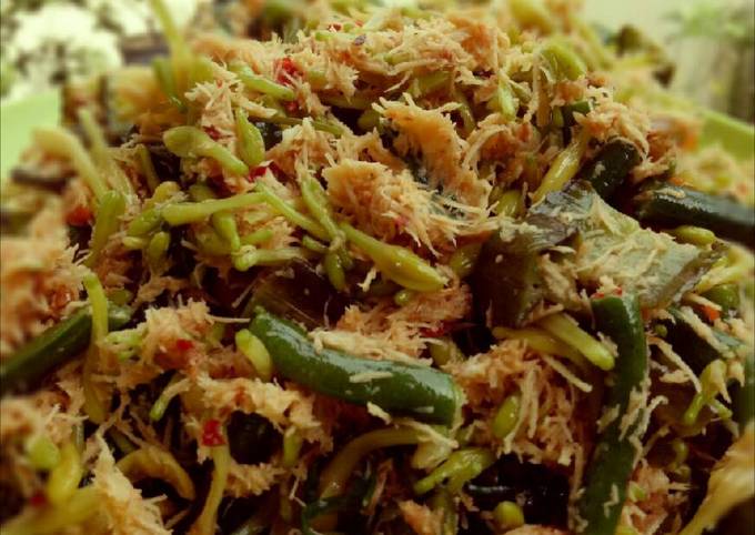 Anti Ribet, Memasak Urap sayur Murah