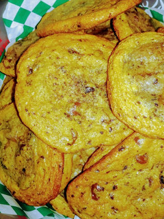 A picture of Kahlua and Irish Cream Espresso Chip Cookies.