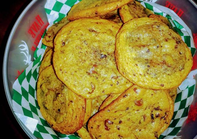 Kahlua and Irish Cream Espresso Chip Cookies