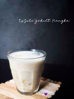 Foto resep 504. Es Sule Yakult Nangka