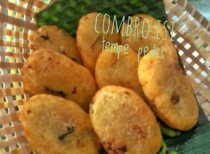 Foto resep Combro isi tempe pedas