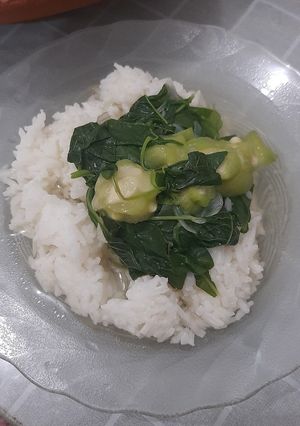 Foto resep Sayur Bening Bayam Oyong