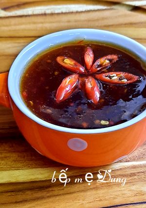 Hình của món Mắm me.
