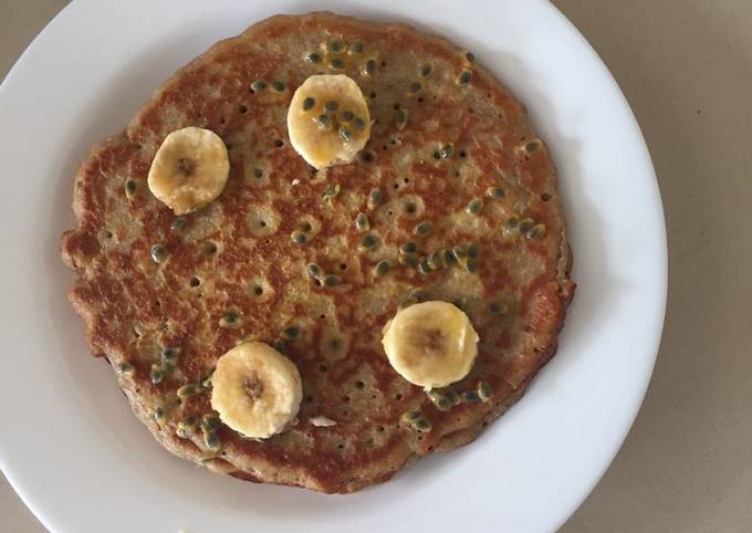 Oatmeal pancakes with bananas #localfoodcontest_Nairobi_East Recipe