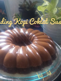 Foto resep Puding Kopi Coklat Susu