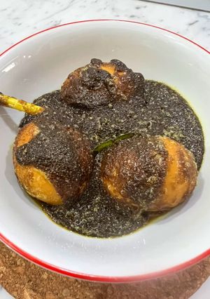 Foto resep Telur Cit Banyuwangi (Bumbu Petis)