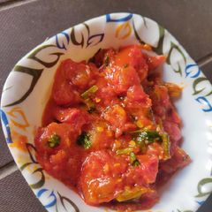 A picture of Tomato chutney.