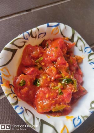 A picture of Tomato chutney.